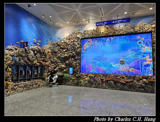北海道賞櫻–Day 1–啟程：臺灣桃園國際機場第一航廈 星宇航空貴賓室 第二航廈Galactic Lounge