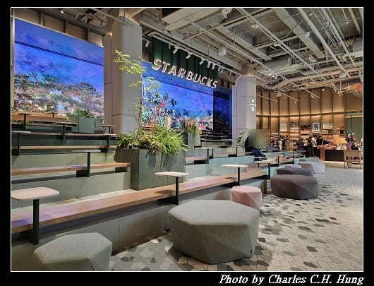 臺北信義–星巴克典藏™ DREAM PLAZA台北