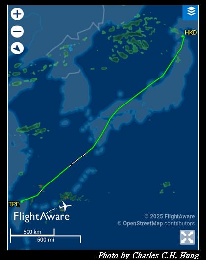 北海道賞櫻–Day 1–星宇航空 JX-860 商務艙 搭乘紀實(TPE to HKD) - 第161張圖 北海道賞櫻–Day 1–星宇航空 JX-860 商務艙 搭乘紀實(TPE to HKD)