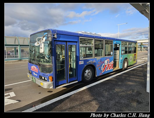 北海道賞櫻–Day 1–入境：函館空港（Hakodate Airport）國際線航廈