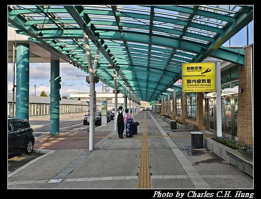 北海道賞櫻–Day 1–入境：函館空港（Hakodate Airport）國際線航廈