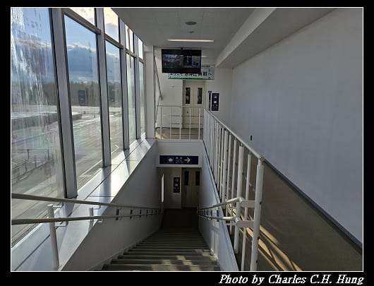 北海道賞櫻–Day 1–入境：函館空港（Hakodate Airport）國際線航廈