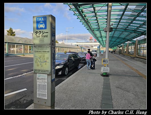 北海道賞櫻–Day 1–入境：函館空港（Hakodate Airport）國際線航廈