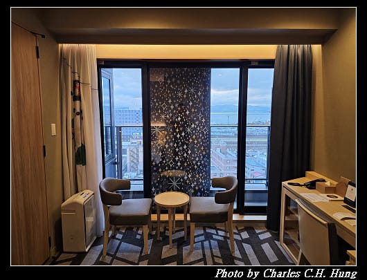 北海道賞櫻–Day 1–OMO5 函館 by 星野集團(OMO5 Hakodate by Hoshino Resorts、OMO5函館 by 星野リゾート)景觀浴室特大雙人床房(View Bath King Room) - 第103張圖 北海道賞櫻–Day 1–OMO5 函館 by 星野集團(OMO5 Hakodate by Hoshino Resorts、OMO5函館 by 星野リゾート)景觀浴室特大雙人床房(View Bath King Room)