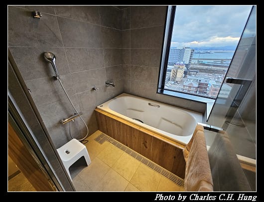 北海道賞櫻–Day 1–OMO5 函館 by 星野集團(OMO5 Hakodate by Hoshino Resorts、OMO5函館 by 星野リゾート)景觀浴室特大雙人床房(View Bath King Room) - 第88張圖 北海道賞櫻–Day 1–OMO5 函館 by 星野集團(OMO5 Hakodate by Hoshino Resorts、OMO5函館 by 星野リゾート)景觀浴室特大雙人床房(View Bath King Room)