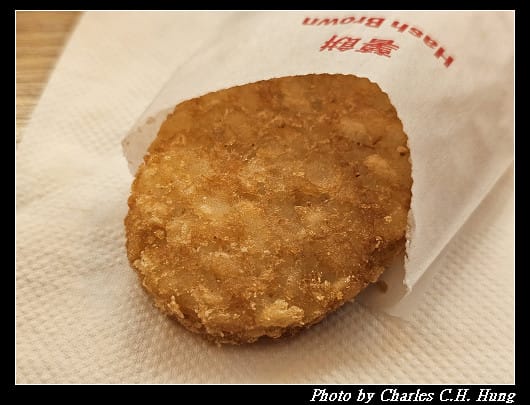 桃園大園–麥當勞（桃園機場一餐廳）豬肉滿福堡加蛋