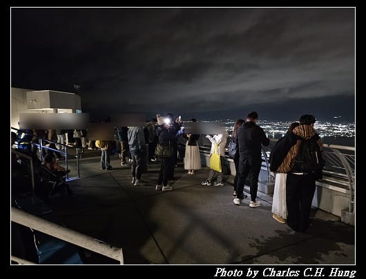 北海道賞櫻–Day 1–函館山山頂展望台 世界三大夜景！函館百萬夜景