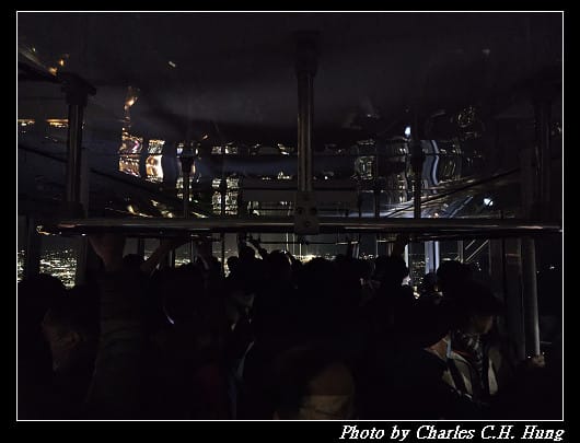 北海道賞櫻–Day 1–函館山山頂展望台 世界三大夜景！函館百萬夜景