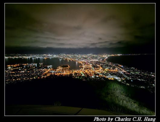 北海道賞櫻–Day 1–函館山山頂展望台 世界三大夜景！函館百萬夜景