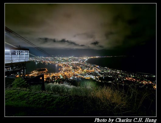北海道賞櫻–Day 1–函館山山頂展望台 世界三大夜景！函館百萬夜景