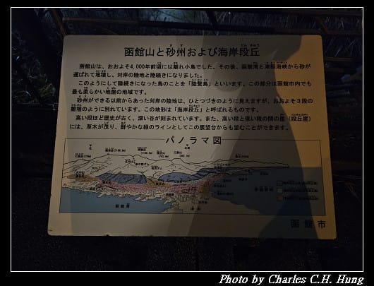 北海道賞櫻–Day 1–函館山山頂展望台 世界三大夜景！函館百萬夜景