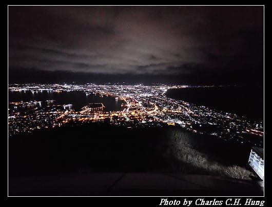 北海道賞櫻–Day 1–函館山山頂展望台 世界三大夜景！函館百萬夜景