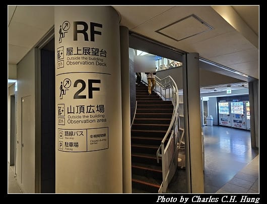 北海道賞櫻–Day 1–函館山山頂展望台 世界三大夜景！函館百萬夜景
