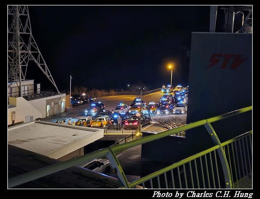 北海道賞櫻–Day 1–函館山山頂展望台 世界三大夜景！函館百萬夜景