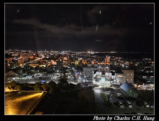 北海道賞櫻–Day 1–函館山山頂展望台 世界三大夜景！函館百萬夜景