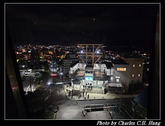 北海道賞櫻–Day 1–函館山山頂展望台 世界三大夜景！函館百萬夜景