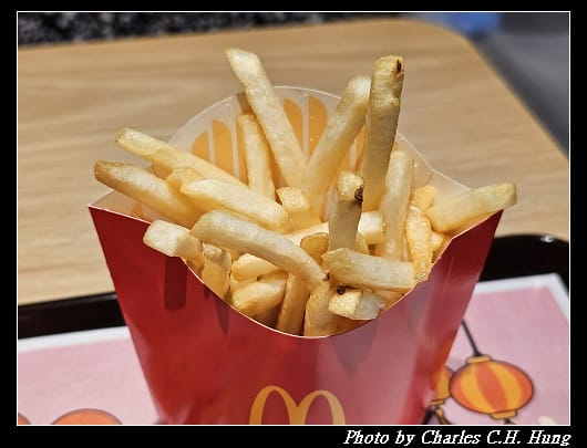 臺北松山–McDonald’s 麥當勞（台北民生餐廳）金迎招財薯來堡