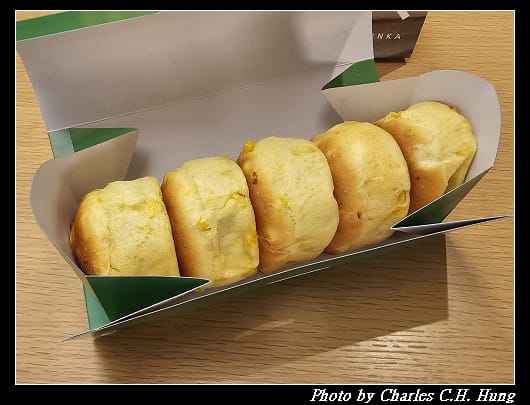 日本–美瑛選果 玉米麵包
