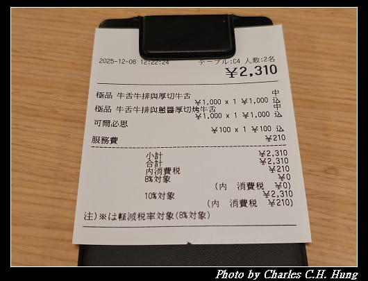 臺北信義–牛舌的檸檬（牛たんの檸檬）（台北本店）