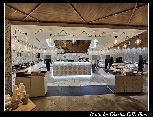 北海道賞櫻–Day 2–早餐：OMO5 函館 by 星野集團 朝食會場 OMO Dining