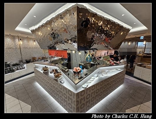北海道賞櫻–Day 2–早餐：OMO5 函館 by 星野集團 朝食會場 OMO Dining