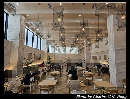 北海道賞櫻–Day 2–早餐：OMO5 函館 by 星野集團 朝食會場 OMO Dining