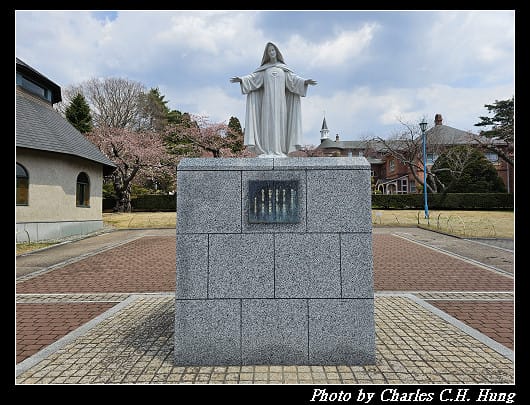 北海道賞櫻–Day 2–特拉普女子修道院（トラピスチヌ修道院）