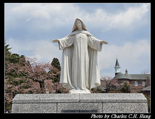 北海道賞櫻–Day 2–特拉普女子修道院（トラピスチヌ修道院）