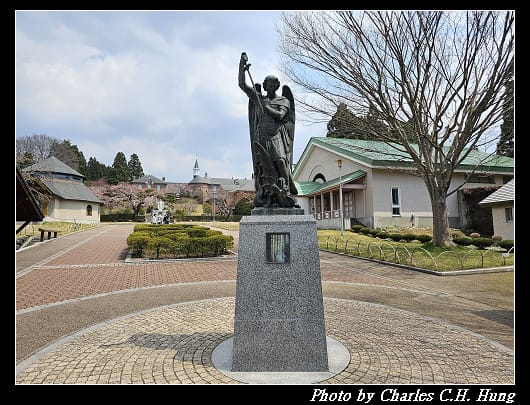 北海道賞櫻–Day 2–特拉普女子修道院（トラピスチヌ修道院）