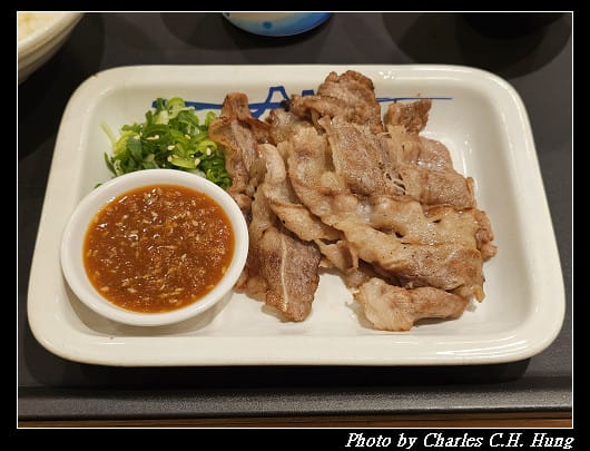 臺北中正–台灣松屋（台北信陽店）牛燒肉午間套餐