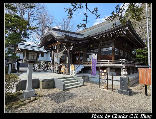 北海道賞櫻–Day 2–湯倉神社
