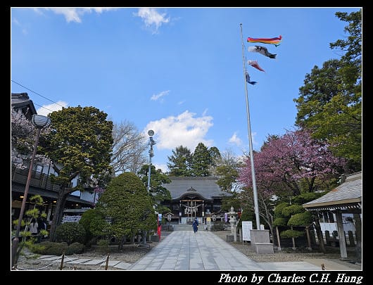 北海道賞櫻–Day 2–湯倉神社