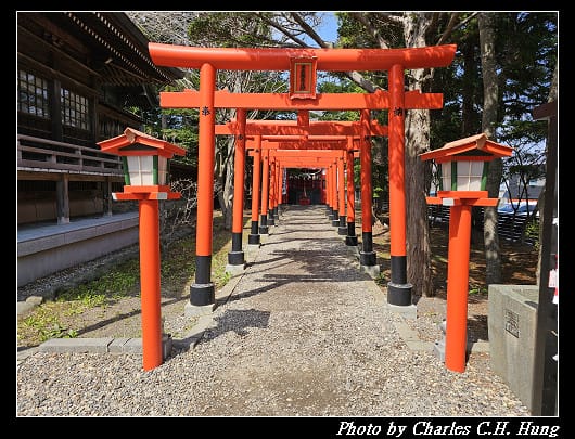 北海道賞櫻–Day 2–湯倉神社