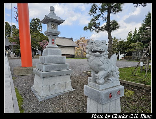 北海道賞櫻–Day 2–湯倉神社