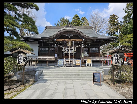 北海道賞櫻–Day 2–湯倉神社
