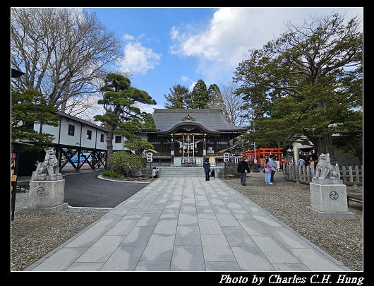 北海道賞櫻–Day 2–湯倉神社