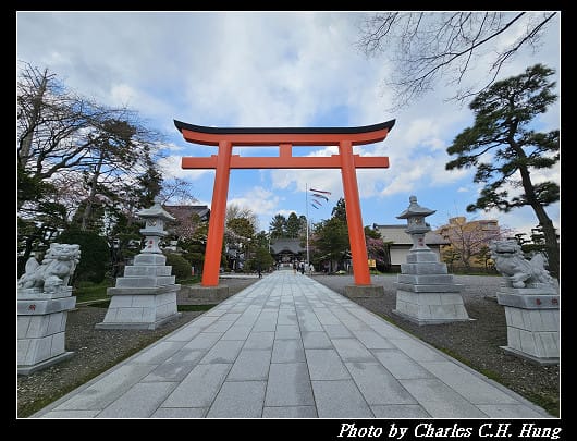 北海道賞櫻–Day 2–湯倉神社