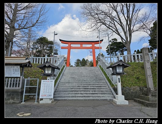 北海道賞櫻–Day 2–湯倉神社