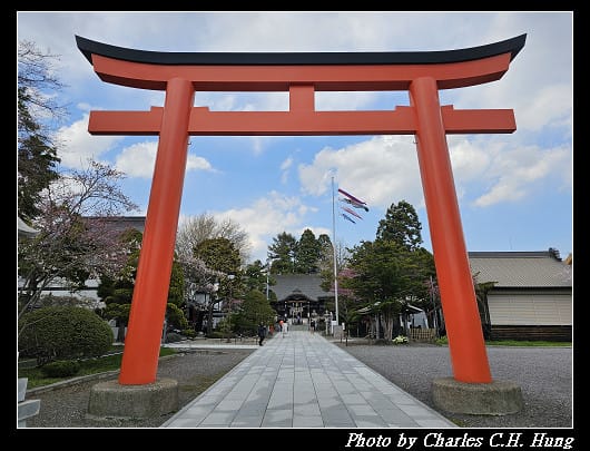 北海道賞櫻–Day 2–湯倉神社