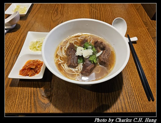 臺北松山–老楊在二樓 私廚牛肉麵