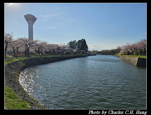北海道賞櫻–Day 2–五稜郭塔（五稜郭タワー）、五稜郭公園