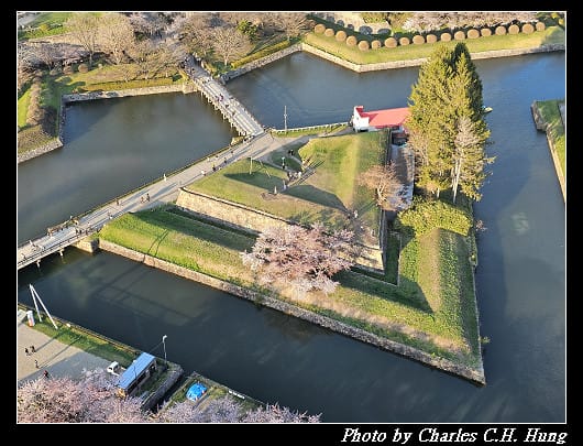 北海道賞櫻–Day 2–五稜郭塔（五稜郭タワー）、五稜郭公園