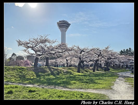 北海道賞櫻–Day 2–五稜郭塔（五稜郭タワー）、五稜郭公園