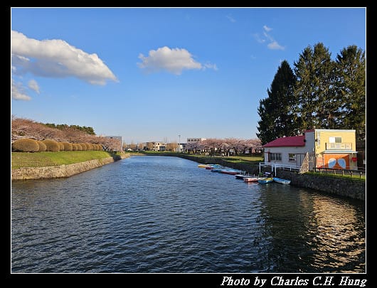 北海道賞櫻–Day 2–五稜郭塔（五稜郭タワー）、五稜郭公園