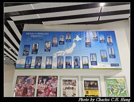 北海道賞櫻–Day 2–五稜郭塔（五稜郭タワー）、五稜郭公園