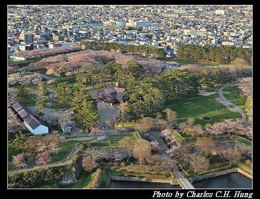 北海道賞櫻–Day 2–五稜郭塔（五稜郭タワー）、五稜郭公園