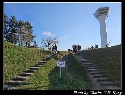 北海道賞櫻–Day 2–五稜郭塔（五稜郭タワー）、五稜郭公園