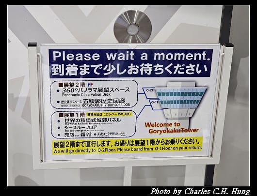 北海道賞櫻–Day 2–五稜郭塔（五稜郭タワー）、五稜郭公園