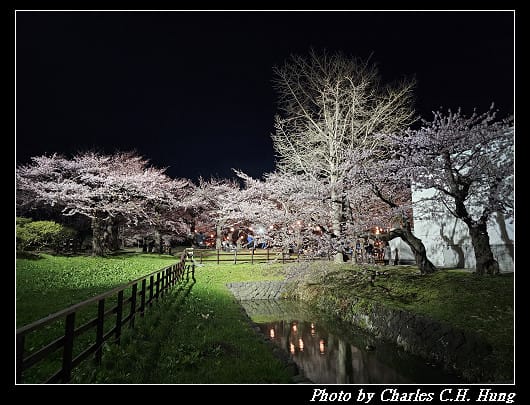 北海道賞櫻–Day 2–五稜山 最上寺 夜櫻