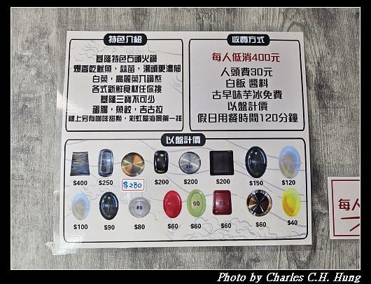 基隆中正–彩虹灣-望海巷石頭火鍋、咖啡